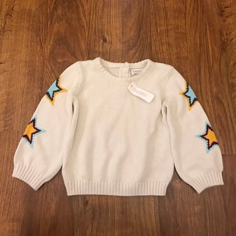 Gymboree star Sweater NWT